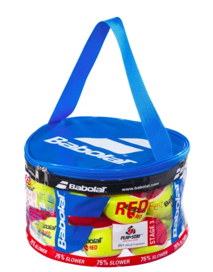 Babolat Red Felt Ball Stage 3  (24 szt.) - piłki treningowe