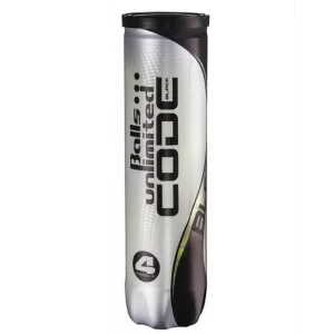 Balls Unlimited Code Black (4 szt.) - piłki tenisowe