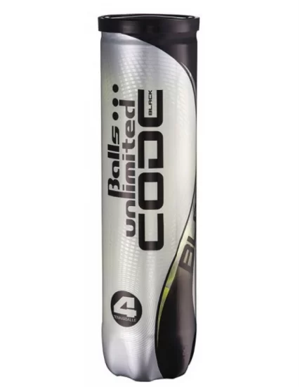 Balls Unlimited Code Black (4 szt.) - piłki tenisowe