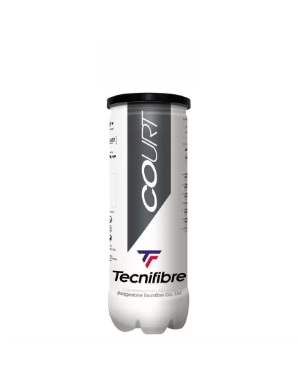 Tecnifibre Court  (3 szt.) - piłki tenisowe