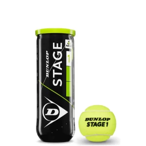 Dunlop Stage 1 Green (3 szt.) - piłki treningowe