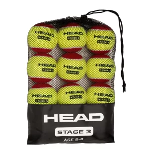 Head Stage 3 (12 szt.) - piłki dla dzieci