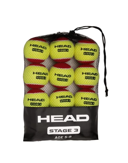 Head Stage 3 (12 szt.) - piłki dla dzieci