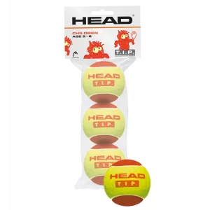 Head T.I.P. Red (3 szt.) - piłki dla dzieci
