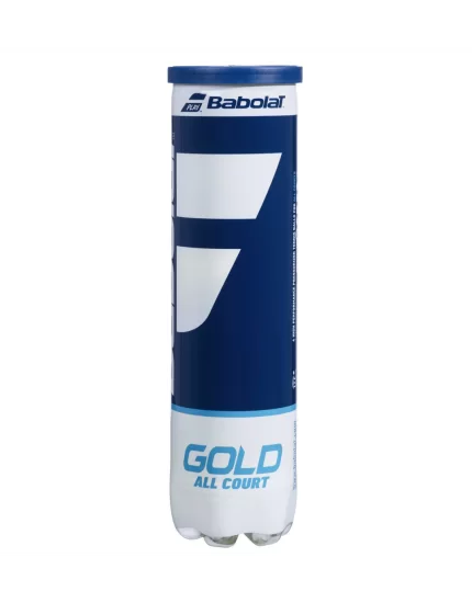 Babolat Gold All Court (4 szt.) - piłki tenisowe