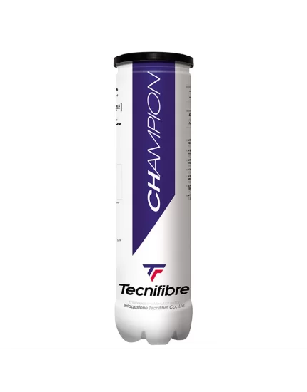 Tecnifibre Champion (4 szt.) - piłki tenisowe