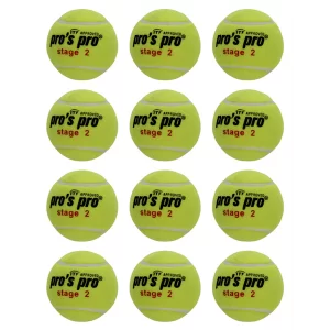 Pro's Pro Stage 2 (12 szt.) - piłki trenerskie