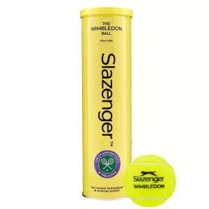 Slazenger Wimbledon (4 szt.) - piłki tenisowe