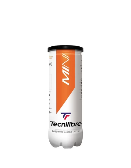 Tecnifibre Mini (3 szt.) - piłki tenisowe