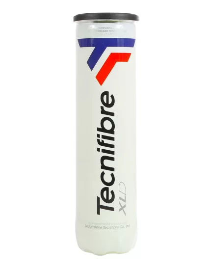 Tecnifibre XLD (4 szt.) -  piłki tenisowe