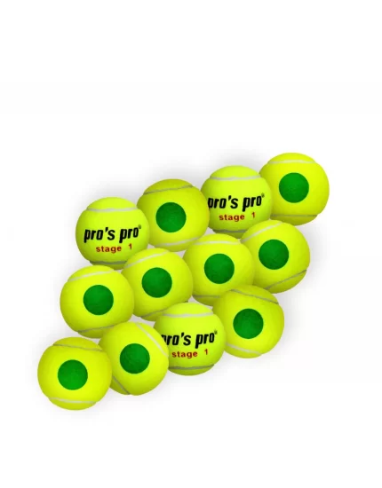 Pro's Pro Stage 1 (12 szt.) - piłki treningowe