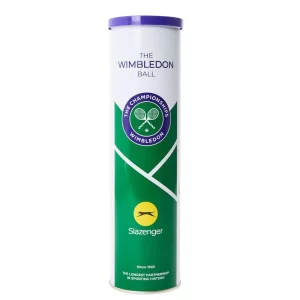 Slazenger Wimbledon (4 szt.) - piłki tenisowe