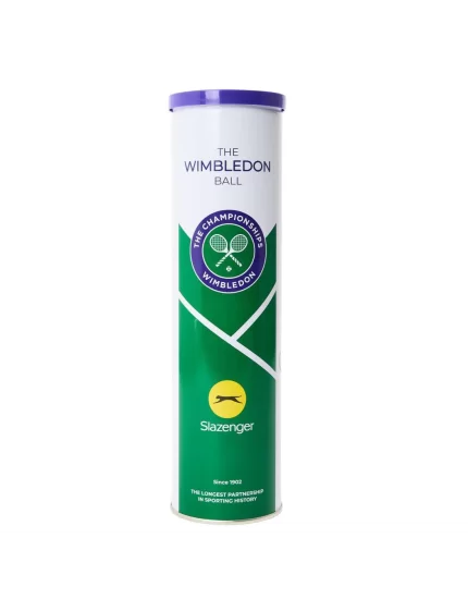 Slazenger Wimbledon (4 szt.) - piłki tenisowe
