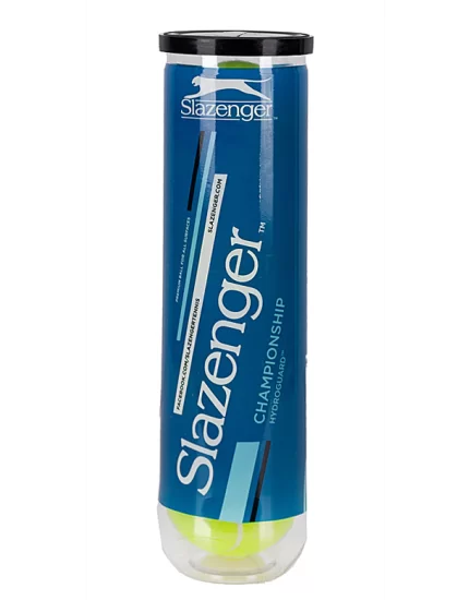 Slazenger Championship Hydroguard (4 szt.) - piłki tenisowe