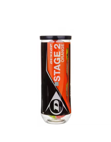 Dunlop Stage 2 Orange - piłki tenisowe dziecięce