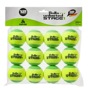 Balls Unlimited Stage 1 (12 piłek) - piłki treningowe