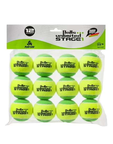 Balls Unlimited Stage 1 (12 piłek) - piłki treningowe