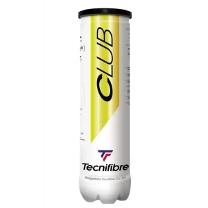 Tecnifibre Club (4 szt.) - piłki tenisowe