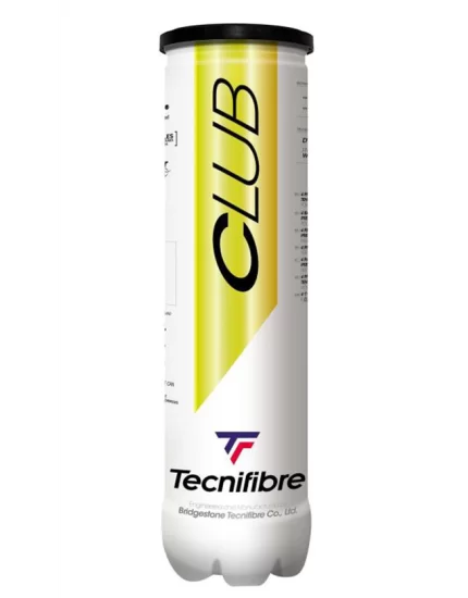 Tecnifibre Club (4 szt.) - piłki tenisowe