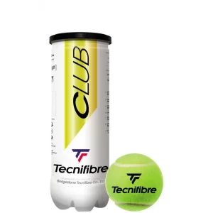 Tecnifibre Club (3 szt.) - piłki tenisowe
