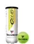 Tecnifibre Club (3 szt.) - piłki tenisowe