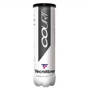 Tecnifibre Court (4 szt.) - piłki tenisowe