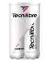 Tecnifibre Court (4 szt.) Dwupak - piłki tenisowe
