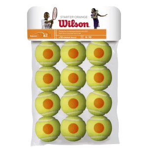 Wilson Starter Orange Stage 2 (12 szt.) - piłki treningowe