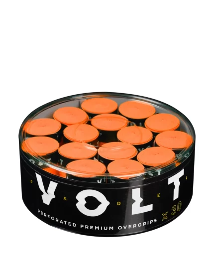 Volt Perforated Overgrips Pomarańczowe (30 szt.) - owijki