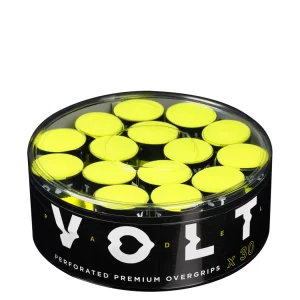 Volt Perforated Overgrips Żółte (30 szt.) - owijki