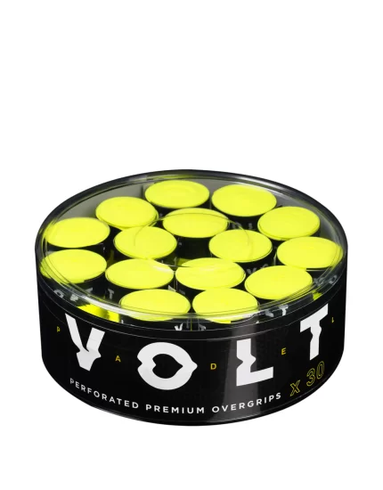 Volt Perforated Overgrips Żółte (30 szt.) - owijki