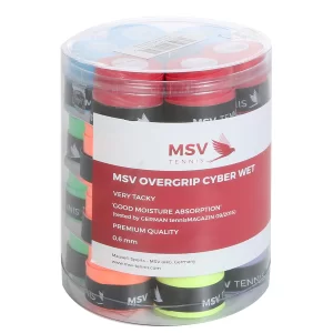 MSV Cyber Wet Mix (24 szt.) - owijki tenisowe