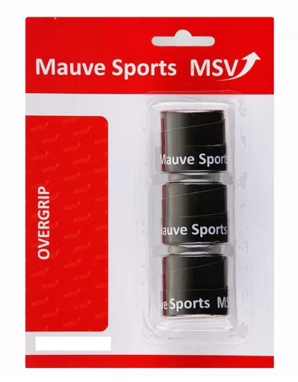 MSV Cyber Wet Czarne (3 szt.) - owijki wierzchnie