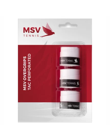 MSV Tac Perforated Białe (3 szt.) - owijki wierzchnie