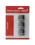 MSV Skin Overgrip Czarne (3 szt.) - owijki wierzchnie