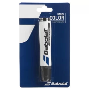 Babolat Babol Color Czarny - tusz do malowania logo
