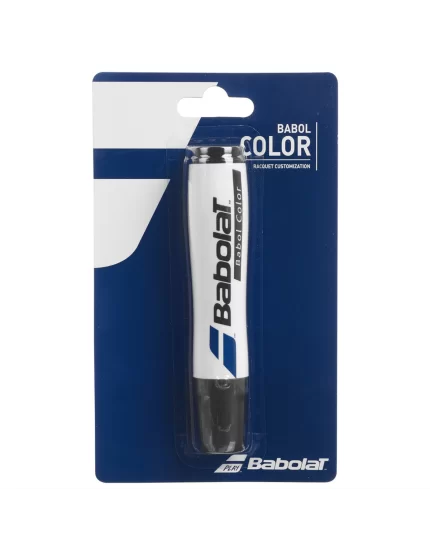 Babolat Babol Color Czarny - tusz do malowania logo