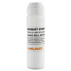 Head Stencil Ink Biały - tusz do malowania logo