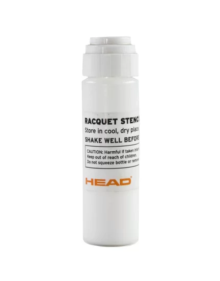 Head Stencil Ink Biały - tusz do malowania logo