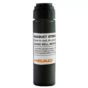 Head Stencil Ink Czarny - tusz do malowania logo