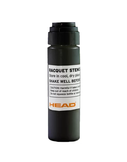 Head Stencil Ink Czarny - tusz do malowania logo