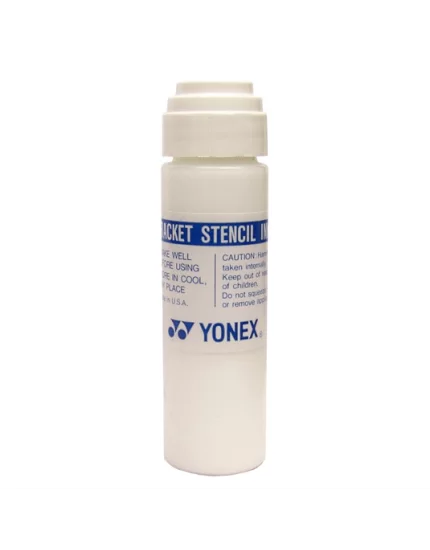 Yonex Logomarker White - tusz do logo