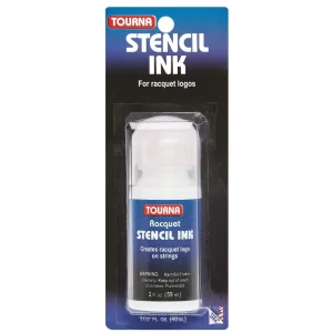 Tourna Stencil Ink Czarny - tusz do logo