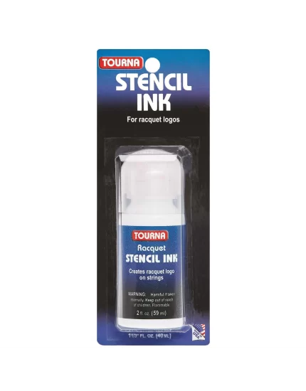 Tourna Stencil Ink Czarny - tusz do logo