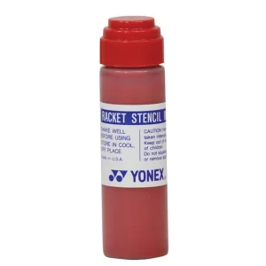 Yonex Logomarker Red - tusz do logo