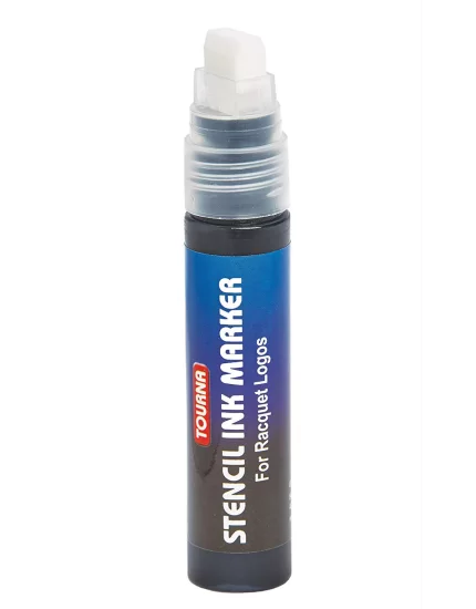 Tourna Stencil Ink Red - mazak logo