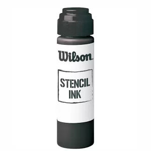 Wilson Stencil Ink Czarny - tusz do logo