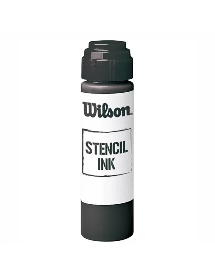 Wilson Stencil Ink Czarny - tusz do logo
