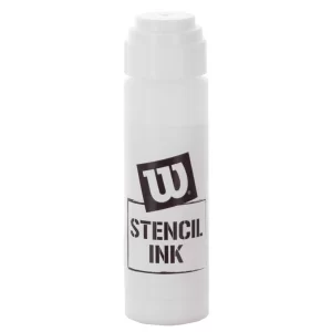 Wilson Stencil Ink Biały - tusz do logo