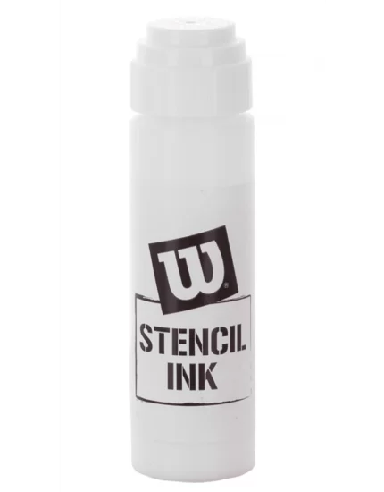Wilson Stencil Ink Biały - tusz do logo